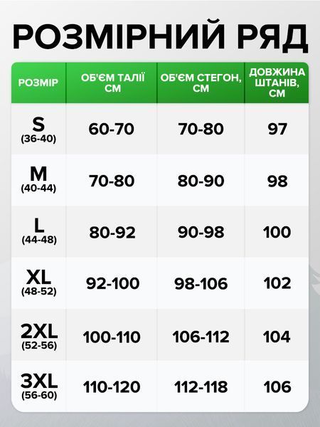 Чоловічі теплі підштаники на флісі з еластичним поясом і плоскими швами, чорні, S 10239_S фото