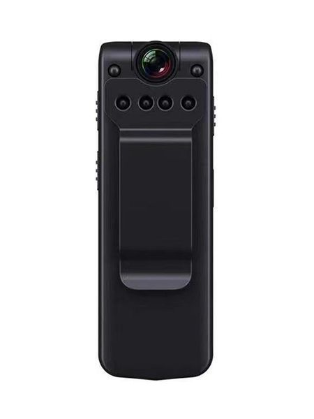 Нагрудная мини-видеокамера Full HD 1080P с Wi-Fi, ночным видением, клипсой и циклической записью &mdash; чёрная T_0100193 фото