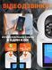 Беспроводная Wi-Fi камера с экраном, панорамным обзором 360&deg; и ночной съемкой, белая T_0100203 фото 3