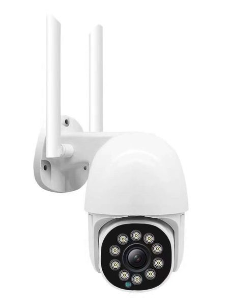 Вулична Wi-Fi камера 2MP &ndash; 360&deg; огляд, віддалений доступ, нічна зйомка, датчик руху, двосторонній звук Т_2932 фото