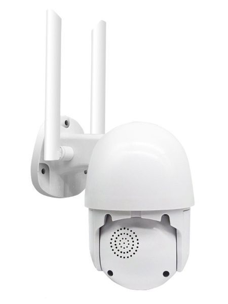 Вулична Wi-Fi камера 2MP &ndash; 360&deg; огляд, віддалений доступ, нічна зйомка, датчик руху, двосторонній звук Т_2932 фото