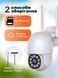 Вулична Wi-Fi камера 2MP &ndash; 360&deg; огляд, віддалений доступ, нічна зйомка, датчик руху, двосторонній звук Т_2932 фото 4