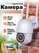 Вулична Wi-Fi камера 2MP &ndash; 360&deg; огляд, віддалений доступ, нічна зйомка, датчик руху, двосторонній звук Т_2932 фото 2