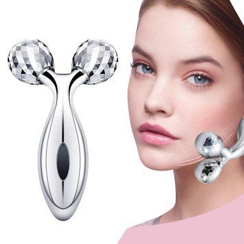Водонепроникний ручний масажер для обличчя та тіла 3D Massager Т_1074 фото