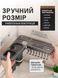 Настінний кухонний органайзер для ножів, столових приборів і кухонного приладдя з 3 контейнерами та гачками, чорний T_0102087 фото 5