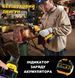 Аккумуляторная угловая шлифмашина болгарка с двумя батареями 24В в кейсе Т_2682 фото 7